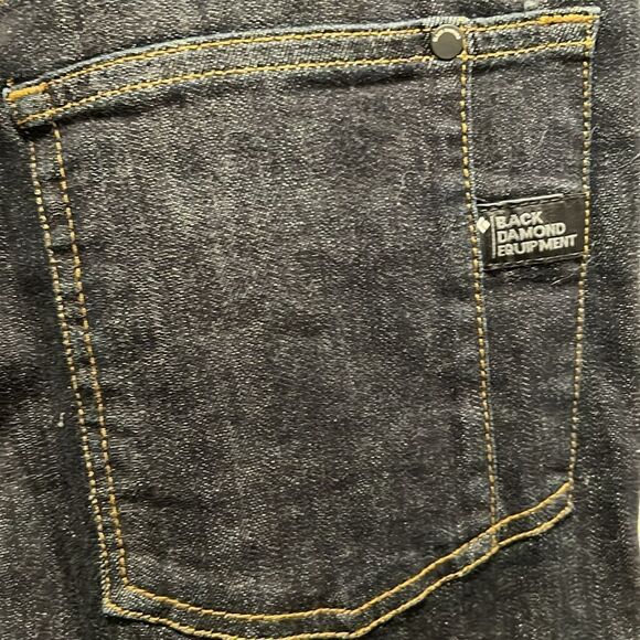 Black Diamond Equipment Slim fit 30x32 Jeans - Picture 3 of 8